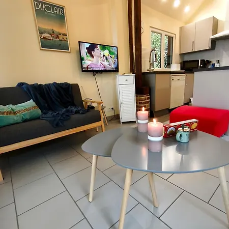 Le Vue Sur Seine Prázdninový dům Bardouville