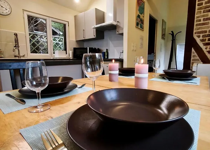 Σπίτι διακοπών Le Vue Sur Seine Bardouville