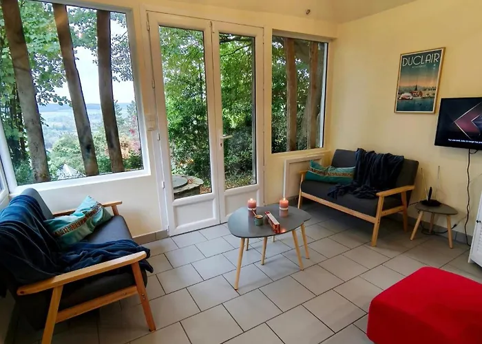 Ferienhaus Le Vue Sur Seine Bardouville